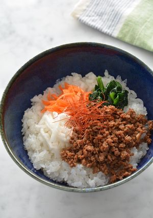 ダイエットビビンバ丼-レシピのメイン写真