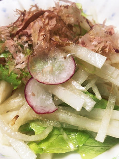 ダイコンサラダ-レシピのメイン写真