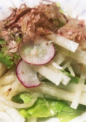 ダイコンサラダ-レシピのメイン写真