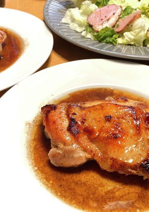 チキングレービー-レシピのメイン写真
