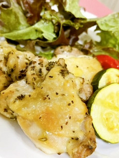 クリスマスにも☆チキンのハーブ焼き-レシピのメイン写真