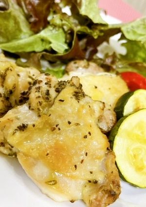クリスマスにも☆チキンのハーブ焼き-レシピのメイン写真