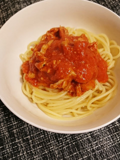 炒め物残りde-パスタ-レシピのメイン写真