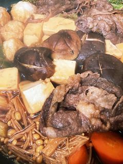 簡単タレを使ったしみしみすき焼き-レシピのメイン写真