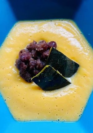 養生レシピ*冬至かぼちゃ汁粉-レシピのメイン写真