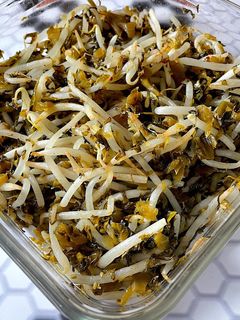 もやし 高菜炒め和え-レシピのメイン写真