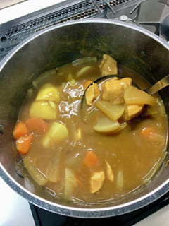 大根入りささみカレー-レシピのメイン写真