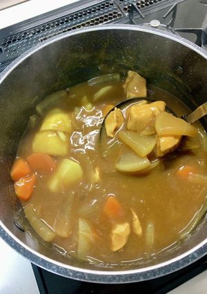 大根入りささみカレー-レシピのメイン写真
