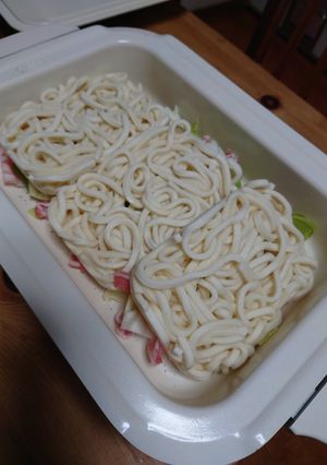 ほったらかし焼きうどん-レシピのメイン写真