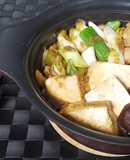 【美人レシピ】鶏のすき焼き 柚子胡椒風味