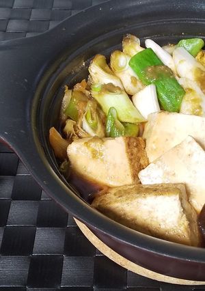 【美人レシピ】鶏のすき焼き 柚子胡椒風味-レシピのメイン写真