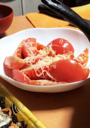レンジでチョレギトマトサラダ-レシピのメイン写真