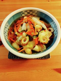 白菜煮浸し-レシピのメイン写真