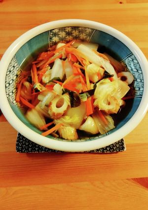 白菜煮浸し-レシピのメイン写真