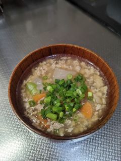 寒い日にポカポカ☆カブの鶏そぼろあん-レシピのメイン写真