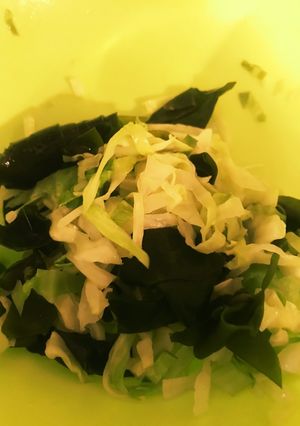 腸活ナムル-レシピのメイン写真