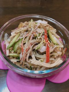 もやしとハムの中華サラダ-レシピのメイン写真