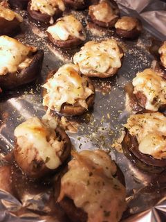 しいたけのツナマヨ焼き-レシピのメイン写真