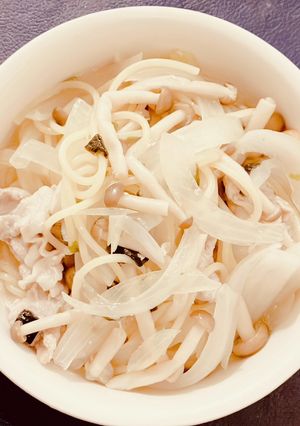 和風きのこスパゲティー-レシピのメイン写真