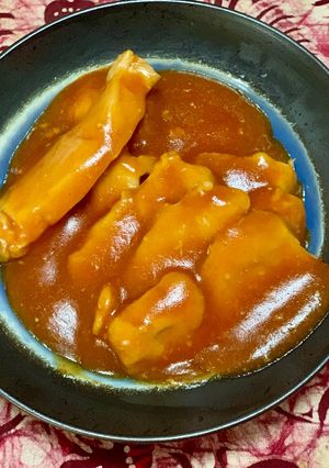 酢豚風鶏胸肉-レシピのメイン写真