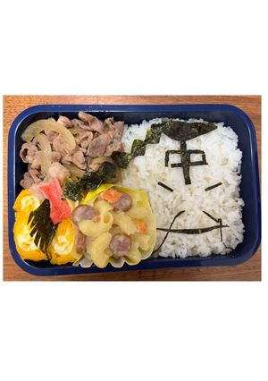 キャラ弁☆ラーメンマン-レシピのメイン写真