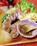 Xmasに♡炊飯器で簡単ローストポーク