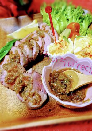 Xmasに♡炊飯器で簡単ローストポーク-レシピのメイン写真