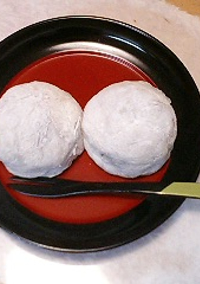 １５分！小麦粉で☆いちご大福☆を作ろう！-レシピのメイン写真