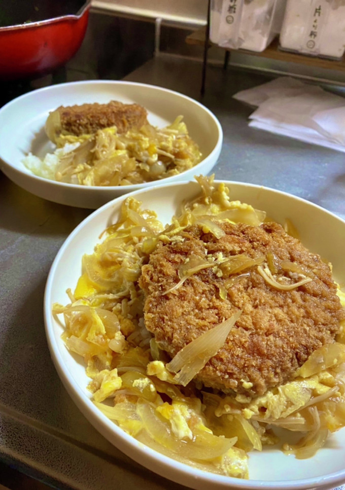 □簡単すぎる□感動卵とじ丼-レシピのメイン写真