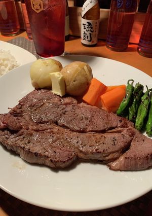 長期穀物肥育牛！！のステーキ♪♪♪-レシピのメイン写真