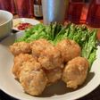 ヘルシーな!豆腐入チキンナゲット!!