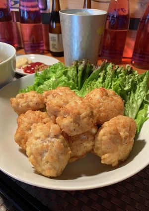 ヘルシーな！豆腐入チキンナゲット！！-レシピのメイン写真