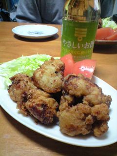やさしいお酢をWで♪ジューシー唐揚げ★-レシピのメイン写真
