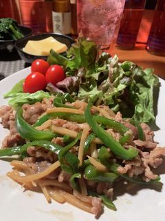 筍、ピーマン!シャキッシャキッ!青椒肉絲-レシピのメイン写真
