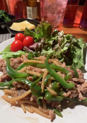 筍、ピーマン！シャキッシャキッ！青椒肉絲-レシピのメイン写真