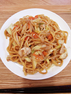 もちもち太麺♪中華焼きそば-レシピのメイン写真