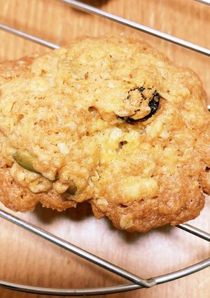 混ぜるだけ！オートミールクッキー　覚書-レシピのメイン写真