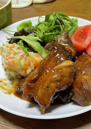 フライパンdeスペアリブ-レシピのメイン写真