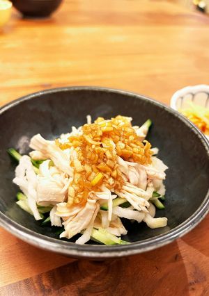 【油淋鶏タレ活用】ささみのバンバンジー風-レシピのメイン写真