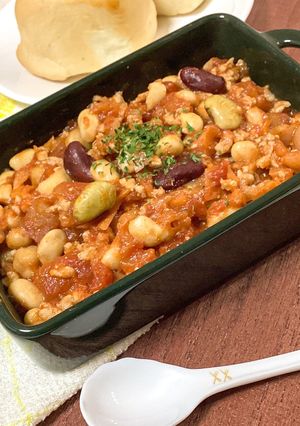 給食の味の再現！チリコンカーン-レシピのメイン写真