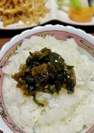 ご飯にあう〜！セロリの葉っぱ味噌-レシピのメイン写真