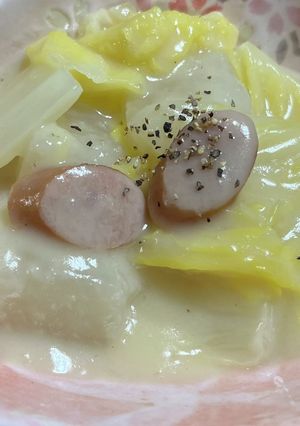 かぶと白菜のクリーム煮-レシピのメイン写真