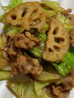 豚肉とキャベツのうま味噌炒め-レシピのメイン写真