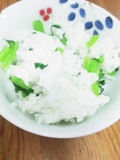 ご飯おかわり!大根の葉ご飯-レシピのメイン写真
