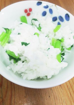 ご飯おかわり！大根の葉ご飯-レシピのメイン写真