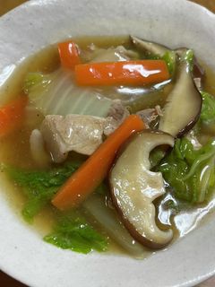 白菜と豚肉のうま煮-レシピのメイン写真