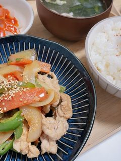 豚こまのスタミナ炒め-レシピのメイン写真