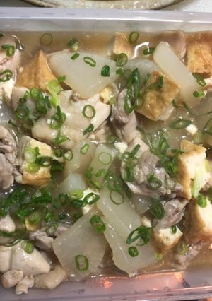 もも肉と大根のオイスターソース煮-レシピのメイン写真