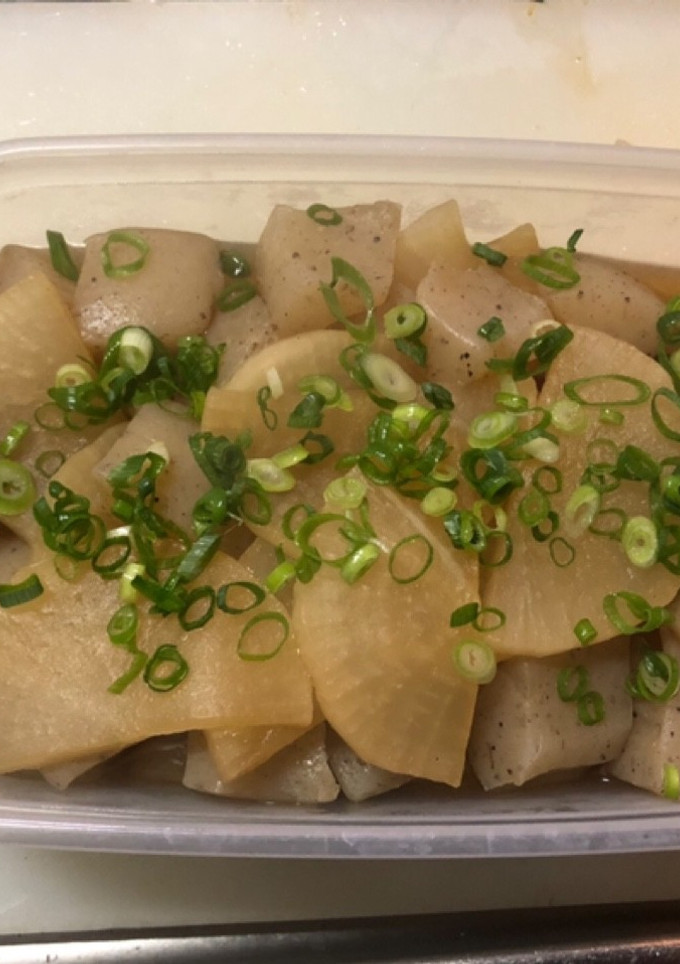 しみしみ大根とこんにゃくの煮物☆-レシピのメイン写真