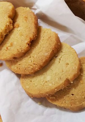 ほろほろクッキー → クッキー-レシピのメイン写真